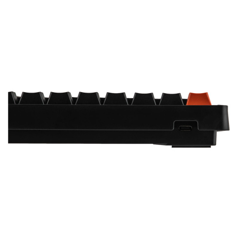 Epomaker HE68 Lite Magnetic Switch Mechanikus Gamer Billentyűzet - Fekete-Piros