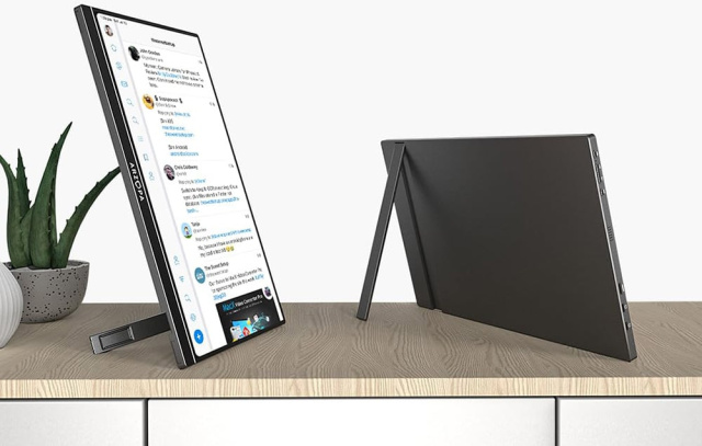 Arzopa A1 Hordozható Monitor - 15,6" - Fekete