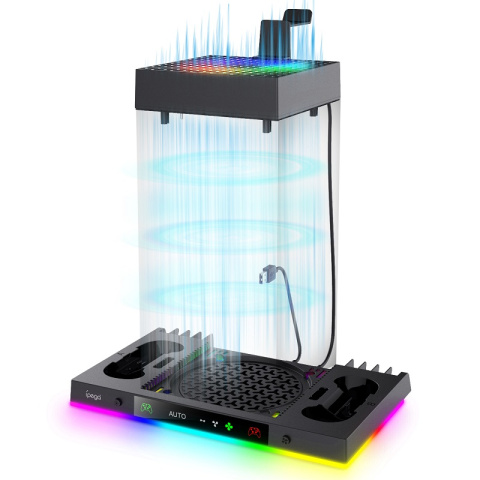 iPega PG-XBX024S XBOX Series X Multifunkciós Hűtőállvány