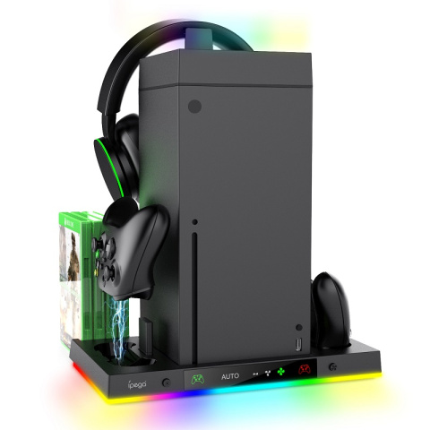 iPega PG-XBX024S XBOX Series X Multifunkciós Hűtőállvány