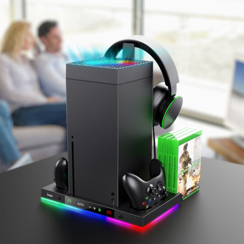 iPega PG-XBX024S XBOX Series X Multifunkciós Hűtőállvány