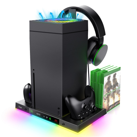iPega PG-XBX024S XBOX Series X Multifunkciós Hűtőállvány