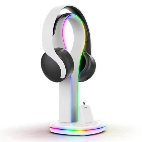 iPega PG-P5P023 Playstation Portal Töltő + Headset Állvány RGB