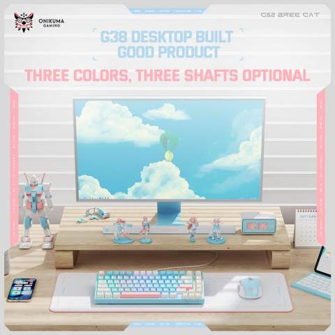 Onikuma G52 Mechanikus Gamer Billentyűzet