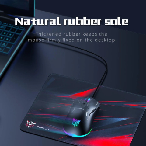 Onikuma TZ5008 5 az 1-ben Gamer csomag - Fekete
