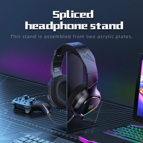 Onikuma TZ5008 5 az 1-ben Gamer csomag - Fekete