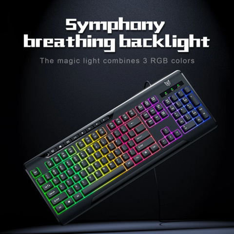 Onikuma TZ5008 5 az 1-ben Gamer csomag - Fekete