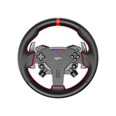 PXN-VD6 Bundle Gamer Kormány + Base + Pedál csomag 6Nm