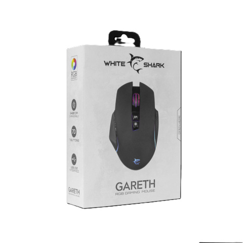 White Shark Gareth Gamer Egér