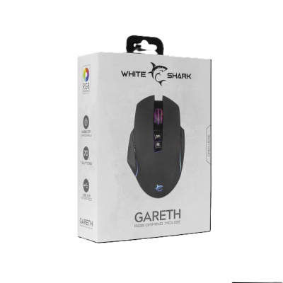 White Shark Gareth Gamer Egér