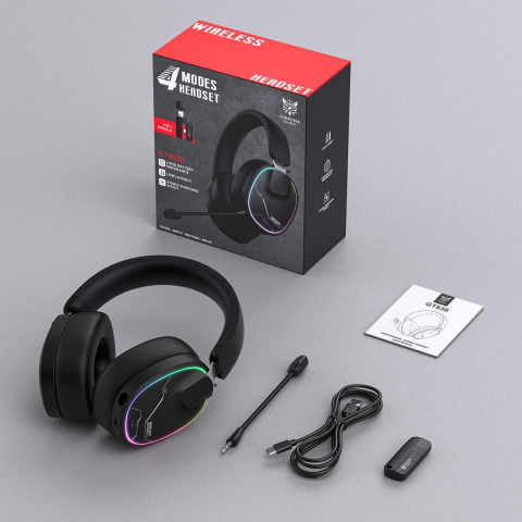 Onikuma GT836 4-Mode Vezeték Nélküli Gamer Headset