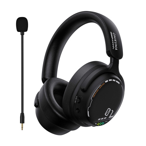 Onikuma GT886 Tri-Mode Vezeték Nélküli Gamer Headset