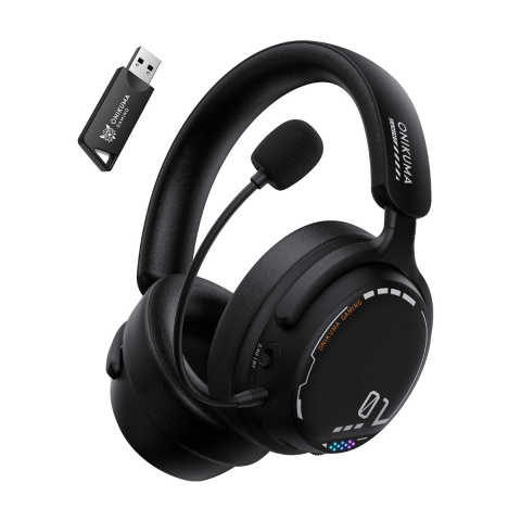 Onikuma GT886 Tri-Mode Vezeték Nélküli Gamer Headset