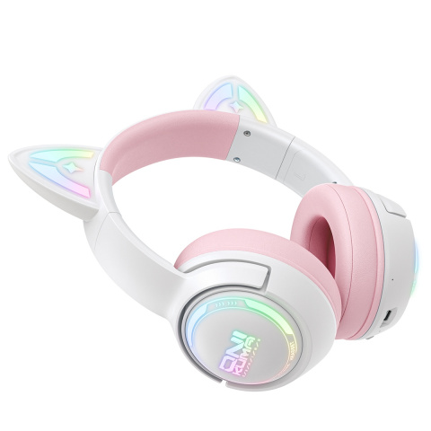 Onikuma GT838 Tri-Mode Vezeték Nélküli Gamer Headset - Cicafüles