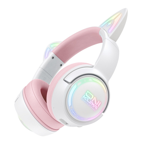 Onikuma GT838 Tri-Mode Vezeték Nélküli Gamer Headset - Cicafüles