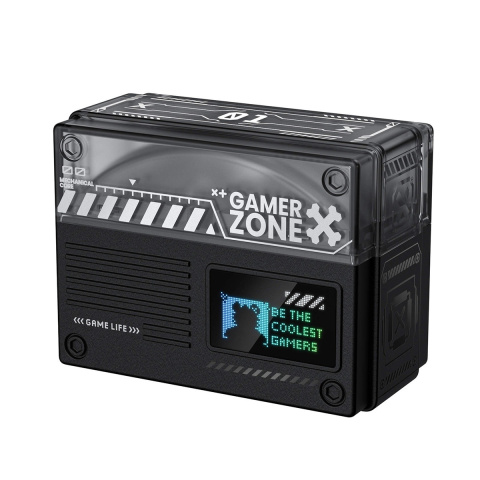 Onikuma TX602 Tri-Mode Vezeték Nélküli Gamer Fülhallgató TWS