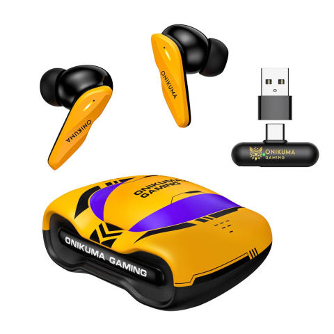 Onikuma TX616 tri-Mode Vezeték Nélküli Gamer Fülhallgató TWS