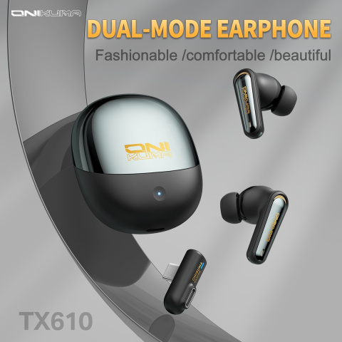 Onikuma TX610 Vezeték Nélküli Fülhallgató TWS