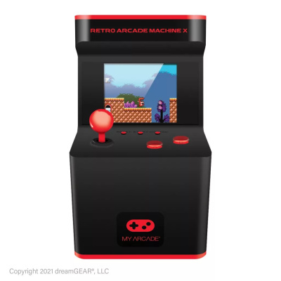 My Arcade Retro Arcade Machine X