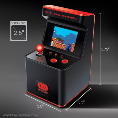 My Arcade Retro Arcade Machine X