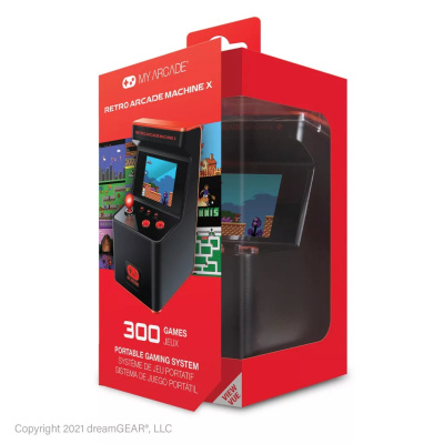 My Arcade Retro Arcade Machine X