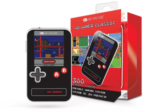My Arcade Go Gamer Classic 300-in-1