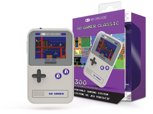 My Arcade Go Gamer Classic 300in1 Kézikonzol