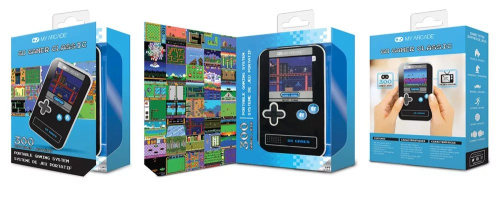 My Arcade Go Gamer Classic kézikonzol