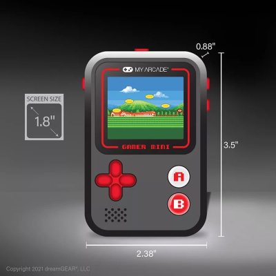 My Arcade Gamer Mini Classic kézikonzol