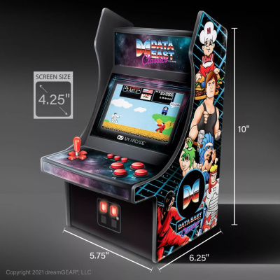 My Arcade Data East Classics Mini Player