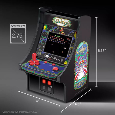 My Arcade Galaga Micro Player