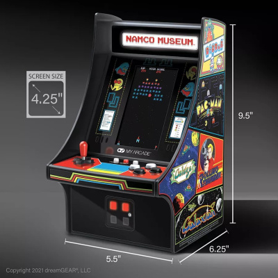 My Arcade Namco Museum Mini Player