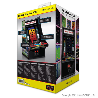 My Arcade Namco Museum Mini Player