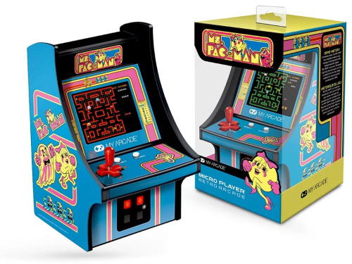 My Arcade Ms. Pac-Man Micro Player
