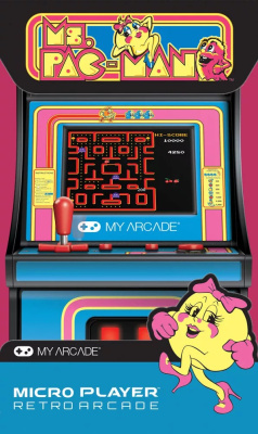 My Arcade Ms. Pac-Man Micro Player