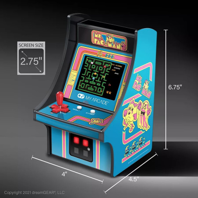 My Arcade Ms. Pac-Man Micro Player