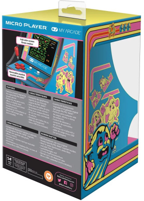 My Arcade Ms. Pac-Man Micro Player