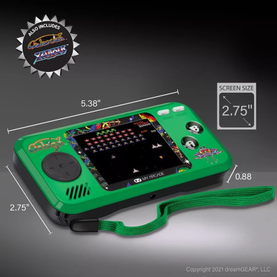 My Arcade Galaga Pocket Player