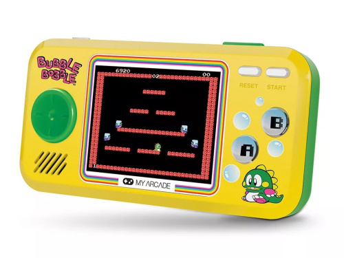 My Arcade Bubble Bobble Pocket Player