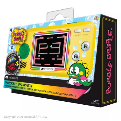My Arcade Bubble Bobble Pocket Player