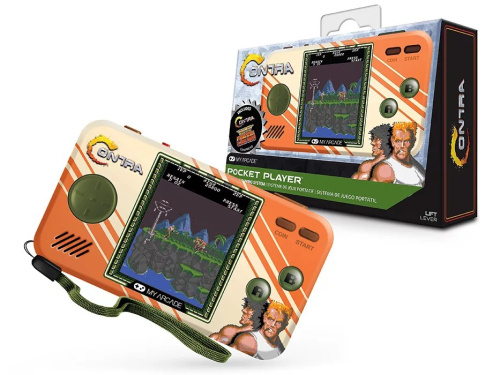 My Arcade Contra Pocket Player
