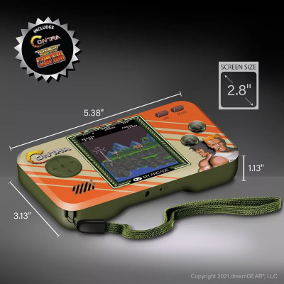 My Arcade Contra Pocket Player