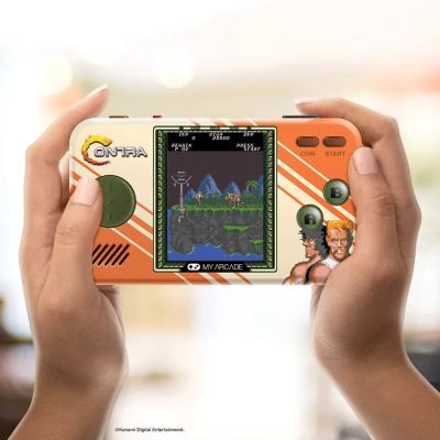 My Arcade Contra Pocket Player