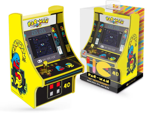 My Arcade Pac-Man 40th Anniversary Micro Player