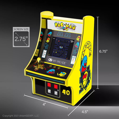 My Arcade Pac-Man 40th Anniversary Micro Player