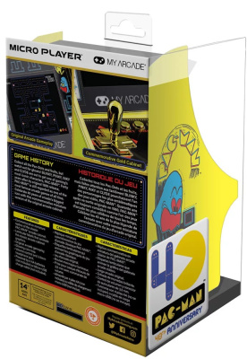 My Arcade Pac-Man 40th Anniversary Micro Player