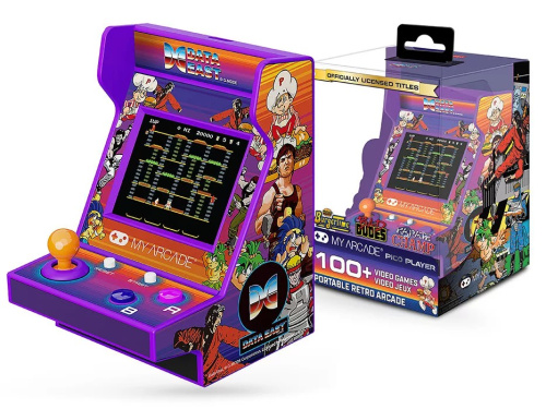 My Arcade Data East Hits Pico Player