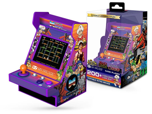 My Arcade Data East Hits Nano Player