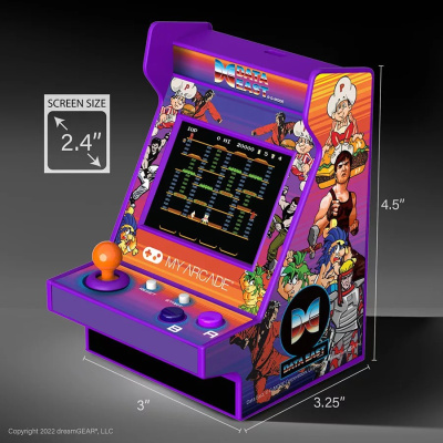 My Arcade Data East Hits Nano Player