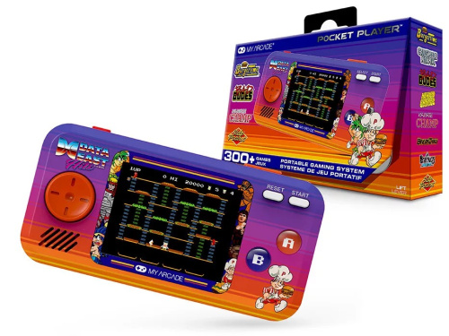 My Arcade Data East Pocket Player